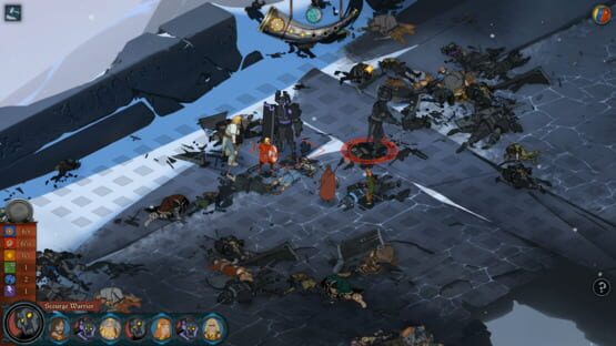 Screenshot The Banner Saga: Deluxe Edition