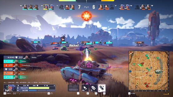 Screenshot Tyr