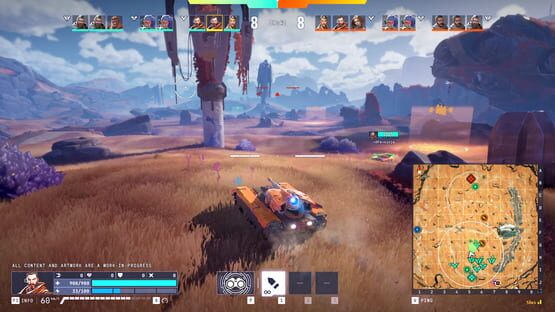 Screenshot Tyr