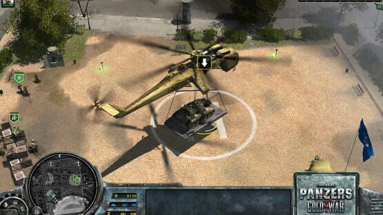 Screenshot Codename: Panzers - Cold War