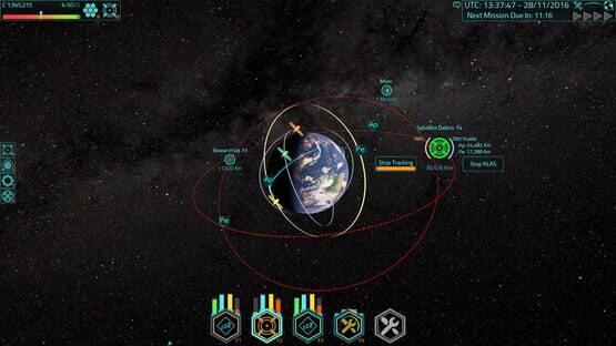 Screenshot Satellite Command