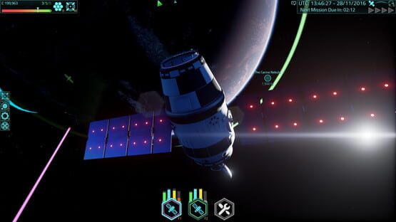 Screenshot Satellite Command