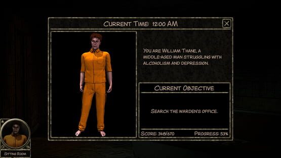 Screenshot Stonewall Penitentiary