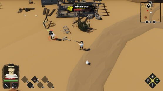 Screenshot Dust & Courage: Jake Bolton’s Journey