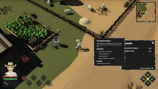 Screenshot Dust & Courage: Jake Bolton’s Journey