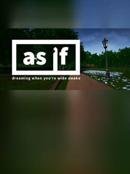 Cover As If Dreaming When You're Wide Awake