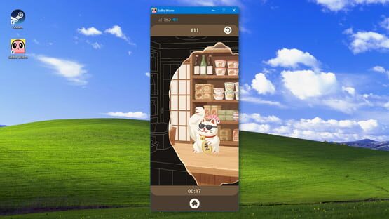 Screenshot Selfie Worm