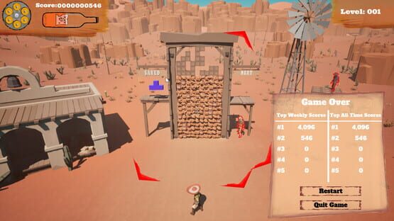 Screenshot Guntris
