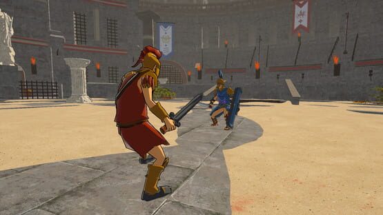 Screenshot Gladiator 3D