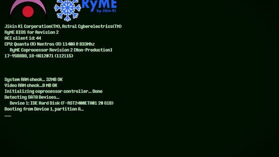 Screenshot Project RyMe