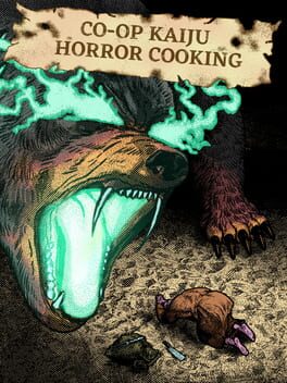 Cover Co-op Kaiju Horror Cooking