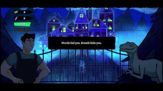 Screenshot Creepy Redneck Dinosaur Mansion 3