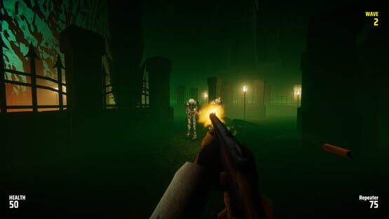 Screenshot El Paso, Nightmare