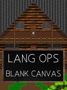 Cover Lang Ops: Blank Canvas