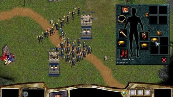 Screenshot Warlords Battlecry