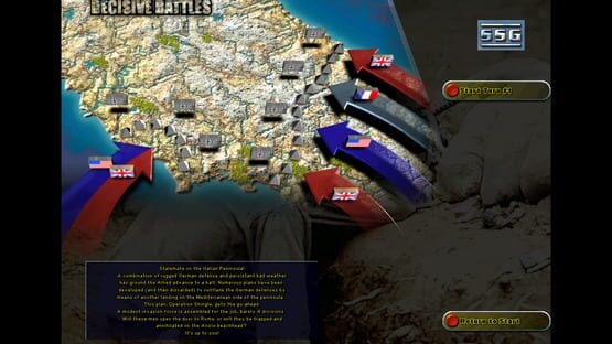 Screenshot Battles in Italy