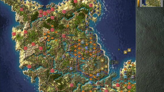 Screenshot Battles in Normandy