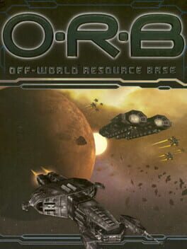 Cover O.R.B.: Off-World Resource Base