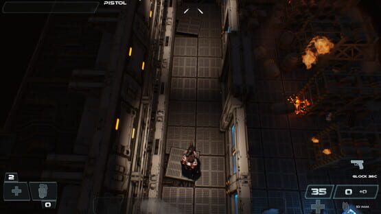 Screenshot Crash Landing