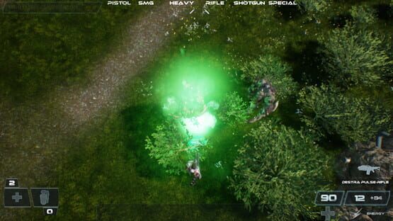 Screenshot Crash Landing