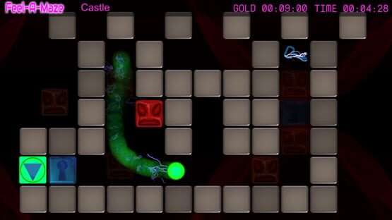 Screenshot Feel-A-Maze