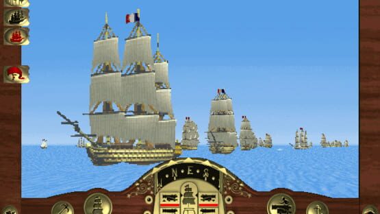 Screenshot Man of War II: Chains of Command