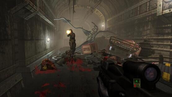 Screenshot Exodus from the Earth