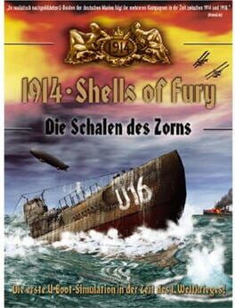 Cover 1914 Shells of Fury