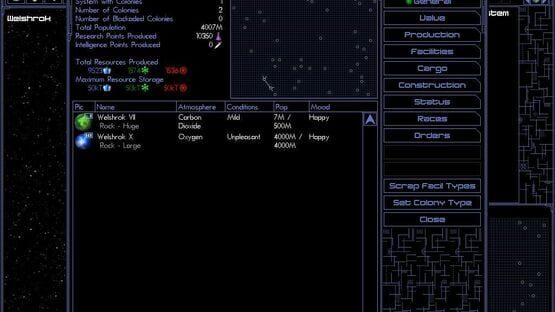 Screenshot Space Empires IV