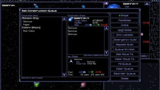 Screenshot Space Empires IV
