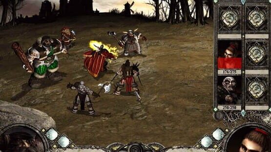 Screenshot Disciples II: Dark Prophecy