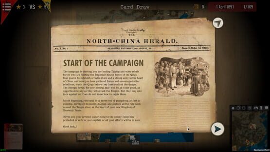 Screenshot SGS Taipings