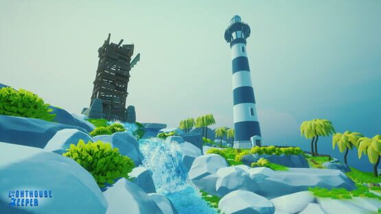 Screenshot Lighthouse Keeper