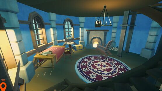 Screenshot Lighthouse Keeper