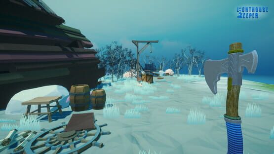 Screenshot Lighthouse Keeper