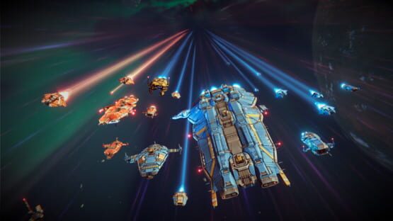 Screenshot Homeworld Mobile