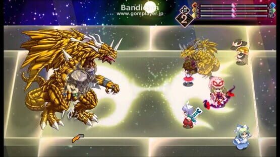 Screenshot Touhou Genso Maroku: Utage