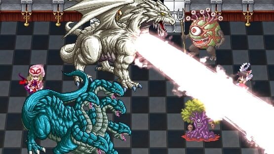 Screenshot Touhou Monsters Card - Phantasmal Summoner