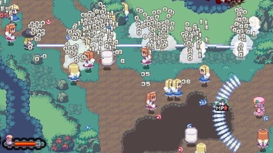 Screenshot Touhou Eiyuu Musou