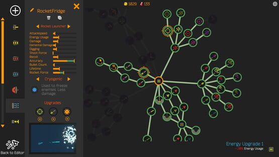 Screenshot Nimbatus: Drone Creator