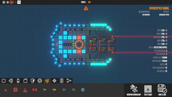 Screenshot Nimbatus: Drone Creator