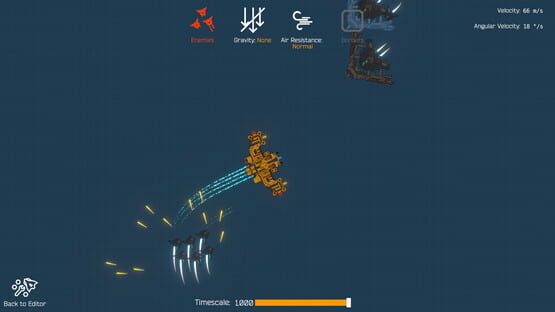 Screenshot Nimbatus: Drone Creator
