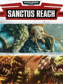 Cover Warhammer 40,000: Sanctus Reach