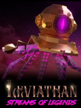 Cover Leviathan: Streams of Legends