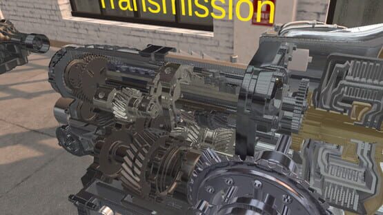 Screenshot Basic Car Repair Garage VR