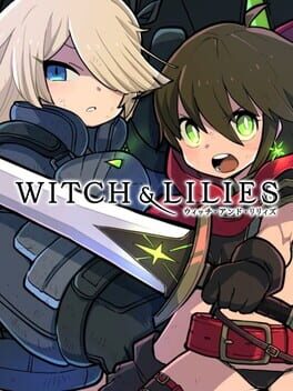 Cover Witch & Lilies