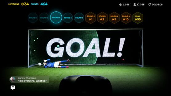 Screenshot Live Penalty
