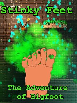 Cover Stinky Feet: The Adventure of BigFoot