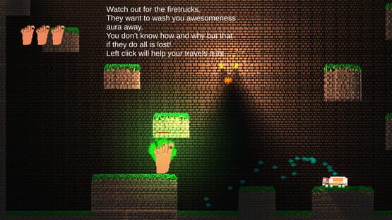 Screenshot Stinky Feet: The Adventure of BigFoot