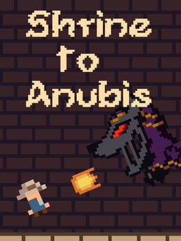 Cover Shrine to Anubis
